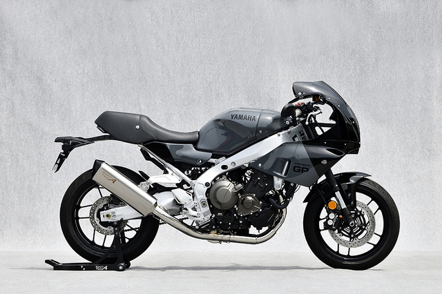 XSR900GP TI3-1 TYPE-SA ブラックエンド