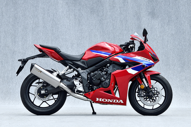 24～CBR650R E-CLutch TI4-2-1 TYPE-SA  ブラックエンド