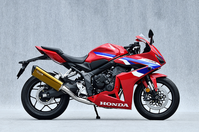 24～CBR650R E-CLutch TI4-2-1 TYPE-SA  ゴールド ブラックエンド