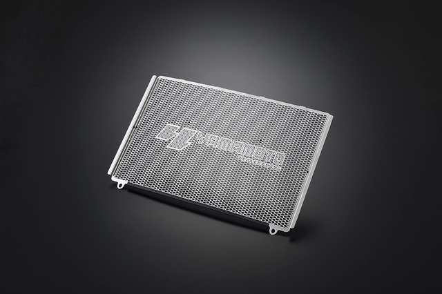 CB1000F ラジエターコアガード