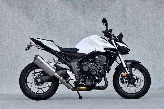 CB1000 HORNET SLIP-ON TYPE-SA ブラックエンド