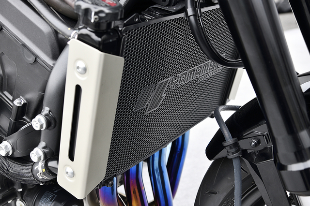 CB1000F ラジエターコアガード