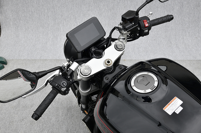 CB1000F セパレートハンドル