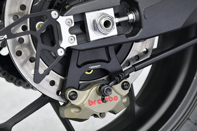 CB1000F リアブレーキサポート