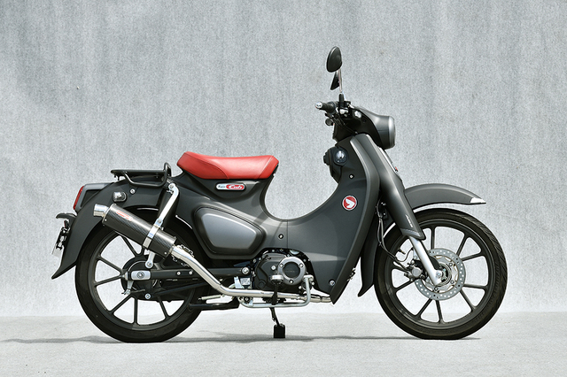 26~スーパーカブC125 UP-TYPE カーボン
