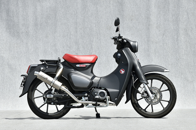 26~スーパーカブC125 UP-TYPE チタン