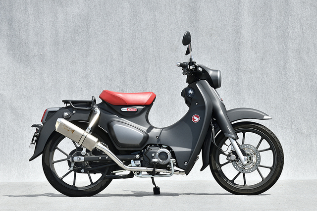26~スーパーカブC125 UP-TYPE TYPE-SA