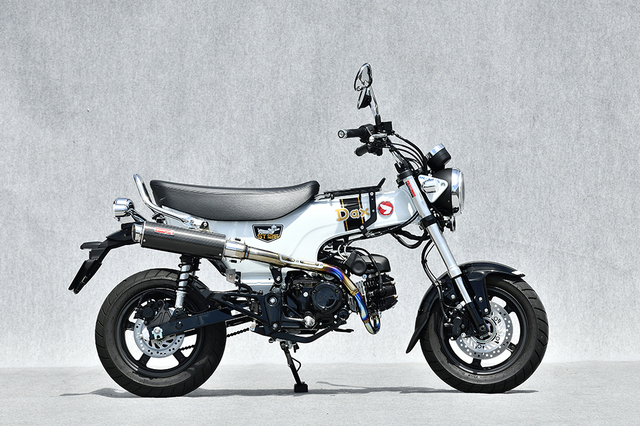 26~DAX125 TI UP-TYPE カーボン