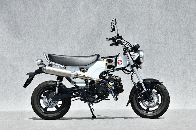 26～DAX125 TI UP-TYPE チタン