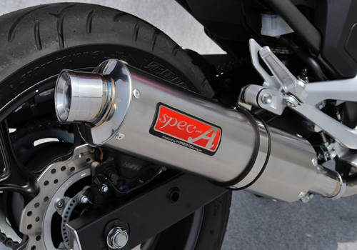 YAMAMOTO RACING ヤマモトレーシング SPEC-A SLIP-ON TWIN