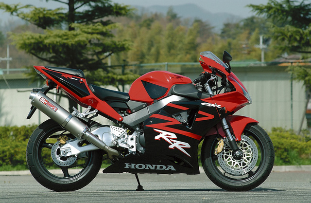 Cbr954rr Slip On チタン Spec A ヤマモトレーシング