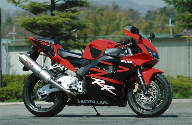 CBR954RR SLIP-ON チタン | spec-A | ヤマモトレーシング