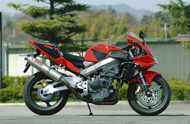 CBR954RR TI4-2-1 UP-TYPE チタン | spec-A | ヤマモトレーシング