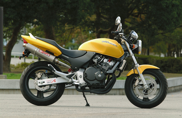 HORNET250 SUS SLIP-ON TWIN