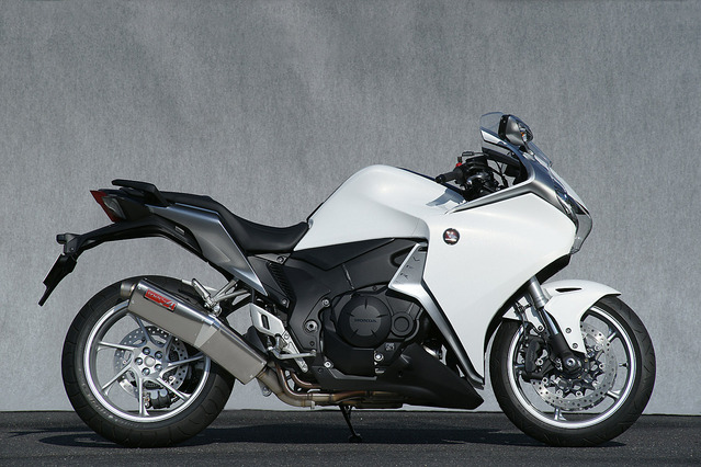 売りお得セール SPEC-A ヤマモトレーシング VFR1200F SLIP-ON TYPE-SS