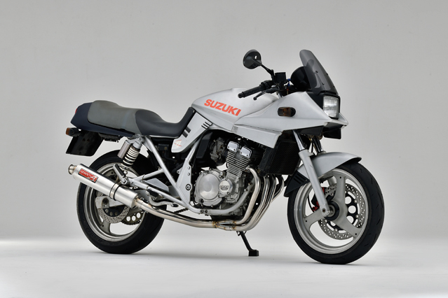 GSX250S カタナ SUS4-1 アルミ | spec-A | ヤマモトレーシング