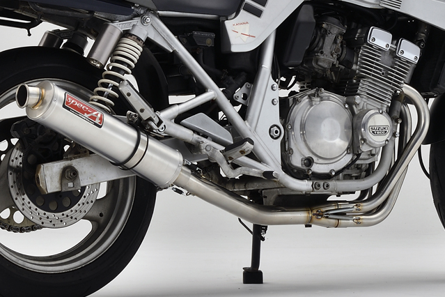 10251-11SAB ヤマモトレーシング フルエキゾースト 88年-89年 CBR250R スペックA 4-1 アルミ SP店 10251-11SAB ヤマモトレーシング フルエキゾースト 88年-89年 CBR250R
