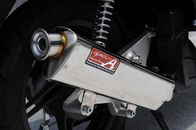 PCX125 eSP SUS TYPE-S | spec-A | ヤマモトレーシング