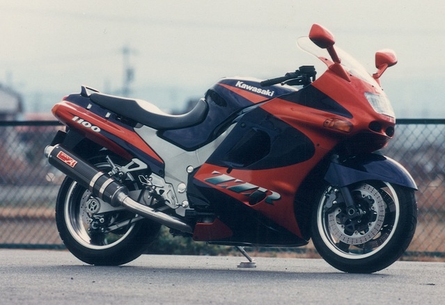 ZZR1100 SUS4-2-1-2 カーボン | spec-A | ヤマモトレーシング