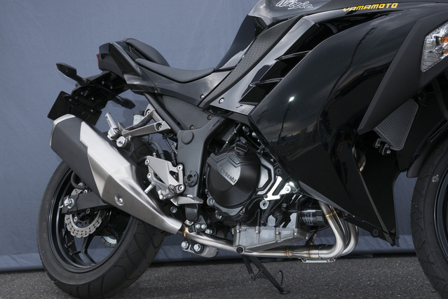 13~17Ninja250 SUS2-1 EX ASSY spec-A ヤマモトレーシング CBR250RR(17年) SUS2-1 EX ASSY YAMAMOTO RACING(ヤマモトレーシング)