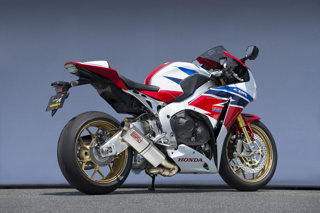 【しょう】ヤマモトレーシング　CBR1000RR SLIP-ON TYPE CBR1000RR SLIP-ON チタン | spec-A | ヤマモトレーシング