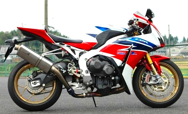 CBR1000RR SLIP-ON UP-TYPE