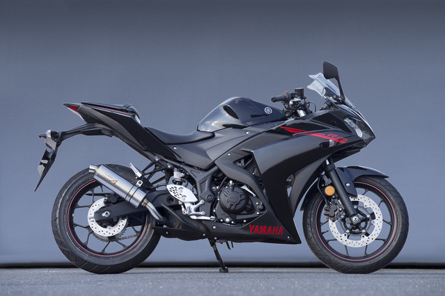 YZF-R25 SUS SLIP-ON