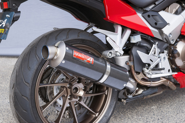 VFR800F TSRスリップオンマフラー
