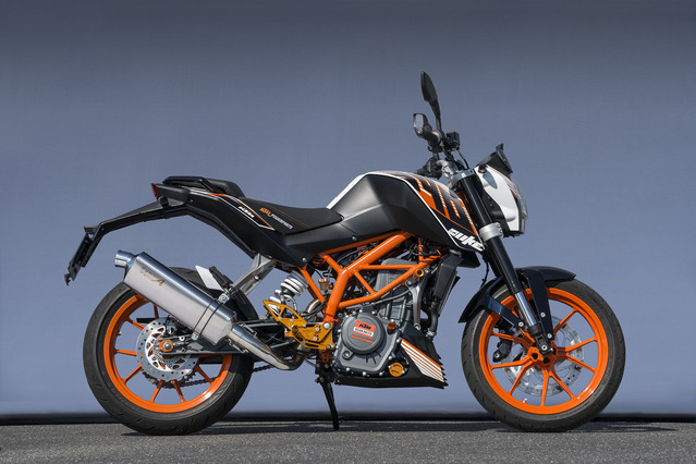 390DUKE/RC390 SUS SLIP-ON | spec-A | ヤマモトレーシング