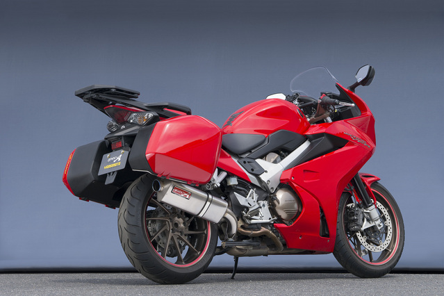 Vfr800f Slip On パニア Type S Spec A ヤマモトレーシング