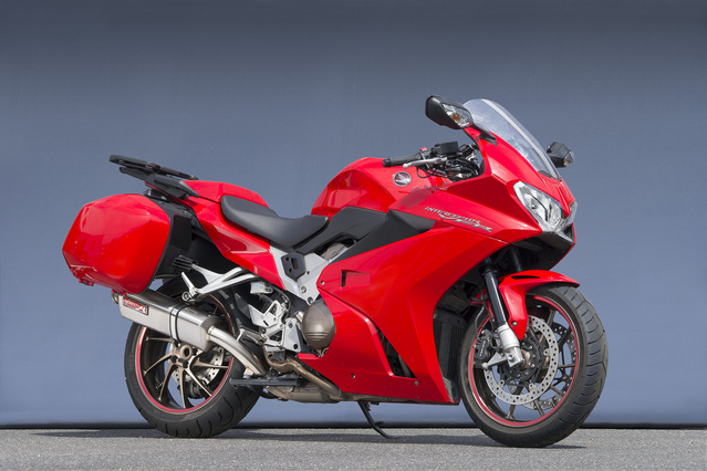 VFR800F SLIP-ON パニア TYPE-S | spec-A | ヤマモトレーシング