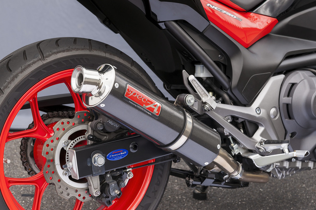 やまもと 16～20NC750S/X SLIP-ON カーボン | spec-A | ヤマモトレーシング