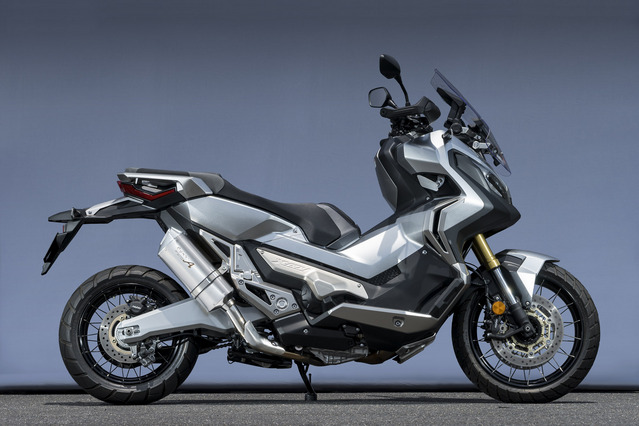 Honda x-ADV 17 giannelli スリップオンサイレンサー