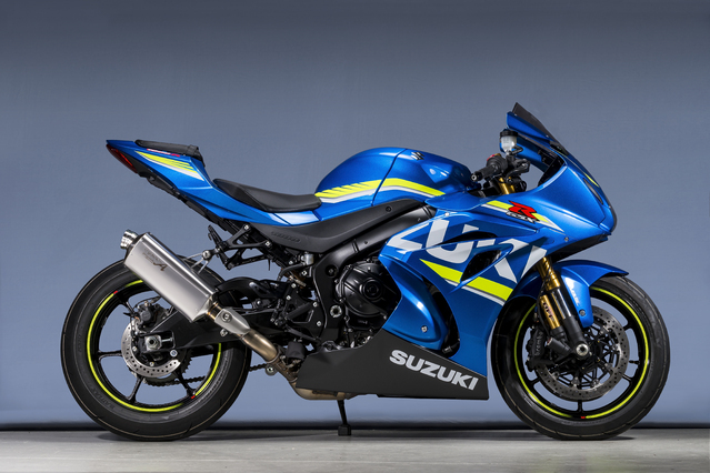 GSX-R1000R SLIP-ON