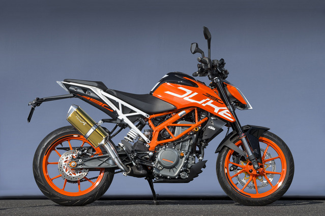 390DUKE SLIP-ON UP-TYPE TYPE-SA ゴールド | spec-A | ヤマモトレーシング