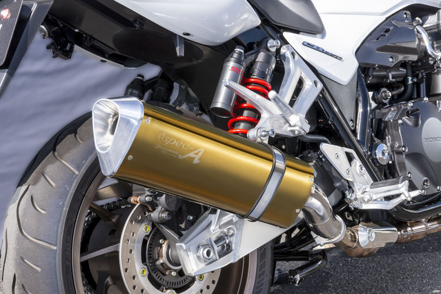 CB1300SB/SF 2BL-SC54 18-20 ヤマモトR spec-A 21～CB1300SF（8BL） TI 4-1 UP カーボン | spec-A | ヤマモト