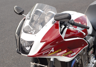 CB1300SF/SB アッパーカウルASSY