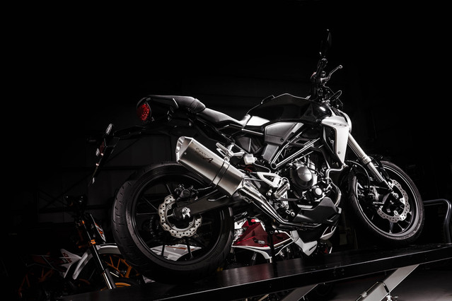CB250R ヤマモトレーシング spec-Aフルエキマフラー 全域での出力向上