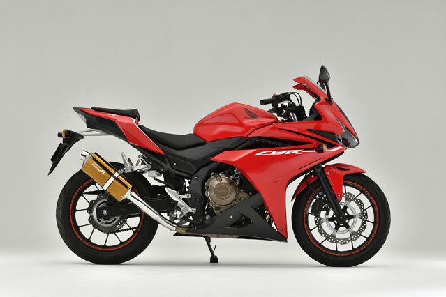 16～18CBR400R SLIP-ON