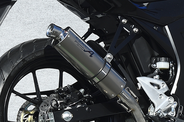 22~GSX-S/R125（8BJ） SUS UP-TYPE チタン | spec-A | ヤマモト