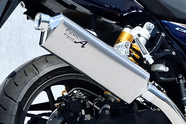 21～CB1300SF（8BL） TI 4-1 UP TYPE-S | spec-A | ヤマモト