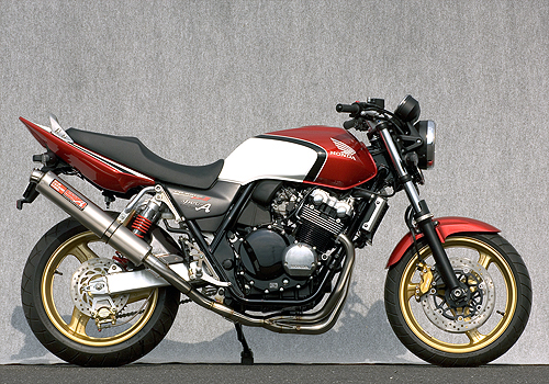 CB400 SF ヤマモトレーシング マフラー （センター2本だし） - その他