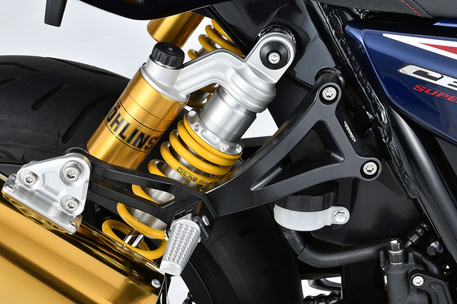 21～CB1300SF（8BL） リアショックカラー  ブラック