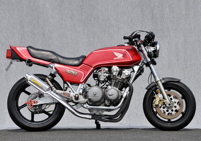 10251-11SAB ヤマモトレーシング フルエキゾースト 88年-89年 CBR250R スペックA 4-1 アルミ SP店 10251-11SAB ヤマモトレーシング フルエキゾースト 88年-89年 CBR250R