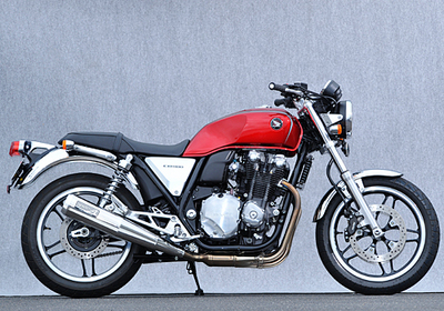 CB1100 SUS SLIP-ON メガホン | spec-A | ヤマモトレーシング