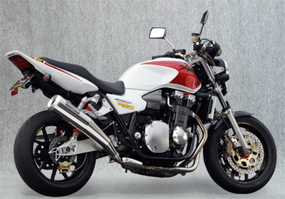 CB1300SF/SB SUS SLIP-ON メガホン | spec-A | ヤマモトレーシング