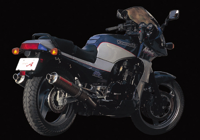 GPZ900R SUS SLIP-ON TWIN カーボン | spec-A | ヤマモトレーシング