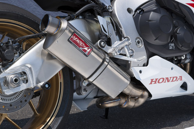 【しょう】ヤマモトレーシング　CBR1000RR SLIP-ON TYPE YAMAMOTO RACING ヤマモトレーシング 08〜13