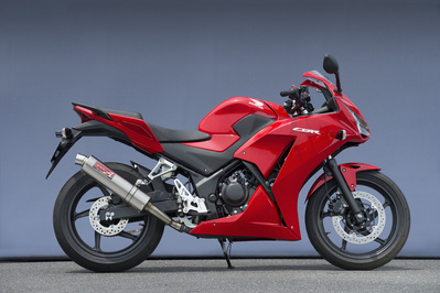 CBR250R SUS SLIP-ON チタン | spec-A | ヤマモトレーシング