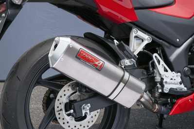 CBR250R SUS SLIP-ON TYPEーSA | spec-A | ヤマモトレーシング